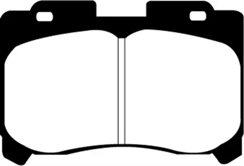 No Minimum Order EBC 93-98 Toyota Supra 3.0 Twin Turbo Greenstuff Front Brake Pads