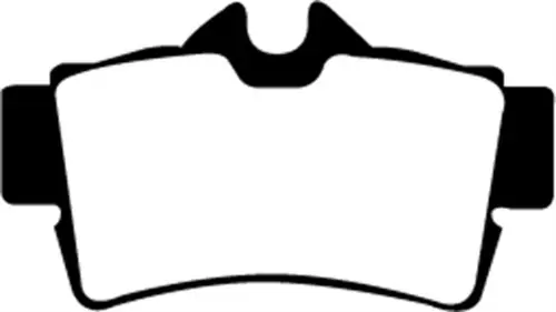 Handmade EBC 94-04 Ford Mustang 4.6 Cobra Yellowstuff Rear Brake Pads