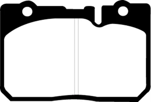 Direct From Manufacturer EBC 95-00 Lexus LS400 4.0 Greenstuff Front Brake Pads