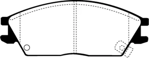 Big Sale EBC 95-99 Hyundai Accent Greenstuff Front Brake Pads