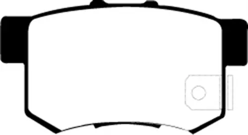 EBC 97 Acura CL 2.2 Ultimax2 Rear Brake Pads Buy Today