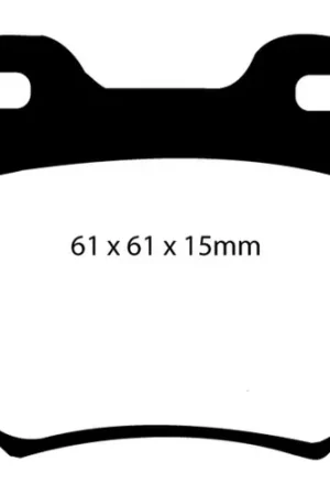 EBC 97-01 Cadillac Catera 3.0 Redstuff Rear Brake Pads Hot Picks