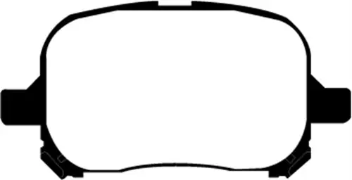 EBC 97-99 Lexus ES300 3.0 Yellowstuff Front Brake Pads New Arrival