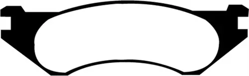 Free Delivery EBC 98-02 Dodge Ram Van B1500 Greenstuff Front Brake Pads