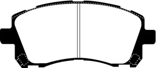 Latest EBC 98-02 Subaru Forester 2.5 Greenstuff Front Brake Pads