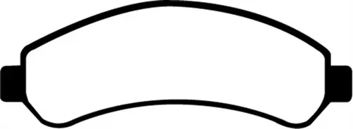 EBC 98-05 Chevrolet Blazer 4.3 2WD Ultimax2 Front Brake Pads Brand New