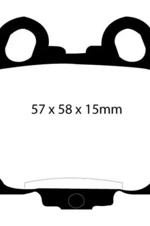Best Seller EBC 98-05 Lexus GS300 3.0 Yellowstuff Rear Brake Pads