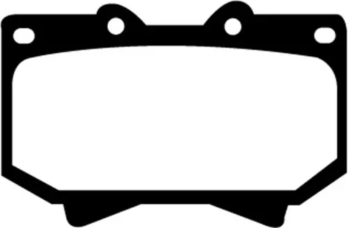 EBC 98-07 Lexus LX470 4.7 Yellowstuff Front Brake Pads Discount