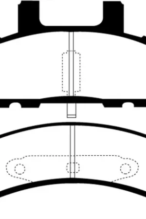 EBC 99-01 Cadillac Escalade 5.7 Greenstuff Front Brake Pads Next Day Delivery
