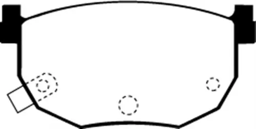 EBC 99-01 Hyundai Elantra 2.0 Ultimax2 Rear Brake Pads Mega Sale