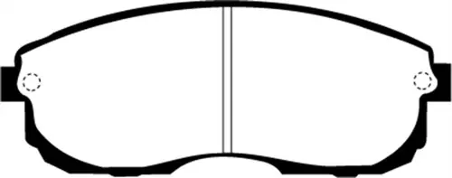 EBC 99-01 Infiniti G20 2.0 Greenstuff Front Brake Pads Seasonal Sale