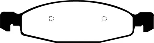 EBC 99-02 Jeep Grand Cherokee 4.0 (ATE) Greenstuff Front Brake Pads Limited Offer