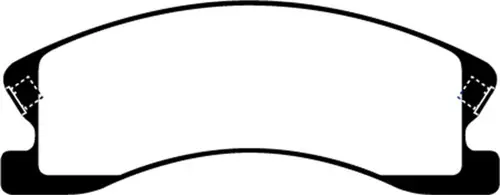 Bulk Order EBC 99-04 Jeep Grand Cherokee 4.0 (Akebono) Yellowstuff Front Brake Pads