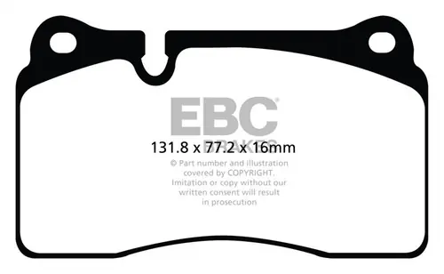 Don’t Miss Out EBC Brakes Redstuff Ceramic Brake Pads