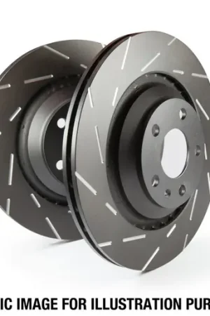 EBC Brakes USR Slotted Rotors Fast Shipping