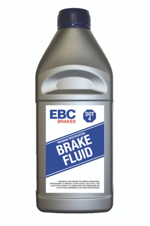 EBC DOT-4 Brake Fluid 1 Litre Viral