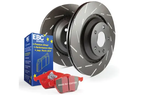 EBC Redstuff Brake Pad Sets Place Order
