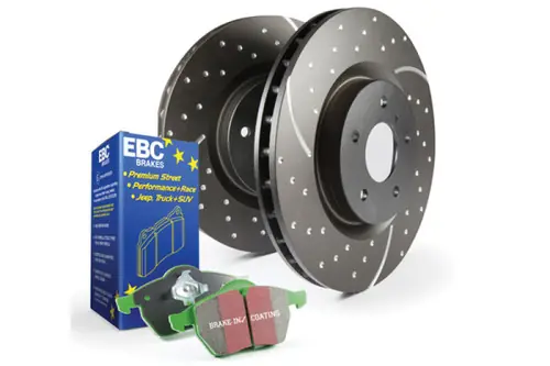 EBC S10 Kits Greenstuff 2000 and GD Rotors ebcS10KF1689 Holiday Sale