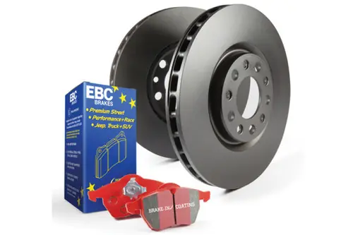 EBC S12 Kits Redstuff and RK Rotors ebcS12KF1848 Holiday Sale