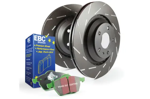 EBC S2 Kits Greenstuff Pads & USR Rotors ebcS2KF1883 Affordable