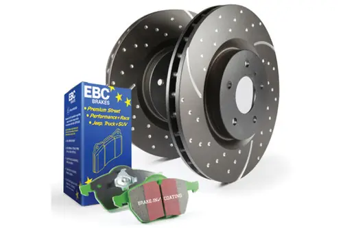 New Release EBC S3 Kits Greenstuff 6000 and GD Rotors