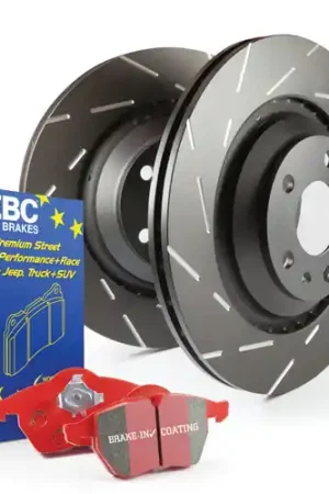 Modern EBC S4 Kits Redstuff Pads & USR Rotors ebcS4KR1430