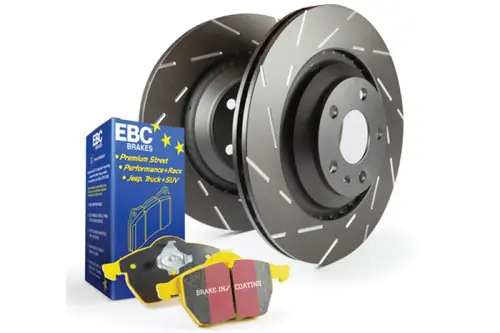 Modern EBC S9 Kits Yellowstuff Pads & USR Rotors