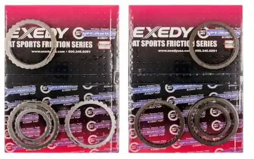 Sale Exedy 11-16 Mustang 3.7L/5.0L 6Spd RWD (07+ 6R80)/15-16 Mustang 2.3L Stg 2 HP Friction Kit w/Steels