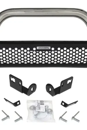 Go Rhino 03-06 Chevy 2500HD RHINO! Charger 2 RC2 Complete Kit w/Front Guard + Brkts Clearance