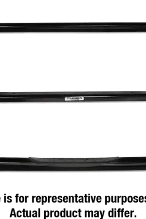 Don’t Miss Out Go Rhino 07-13 Chevrolet Avalanche 3000 Series StepGuard - Black (Center Grille Guard Only)