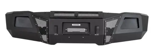 Go Rhino 15-19 Chevrolet Silverado 2500HD/3500HD BR11 Front Bumper Replacement - Tex. Black Trusted Brand