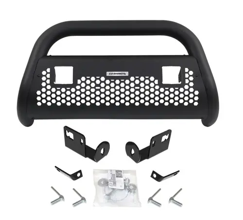 Luxury Go Rhino 10-19 Ram Ram 1500 /1500 Classic RC2 LR 2 Lights Complete Kit w/Front Guard + Brkts