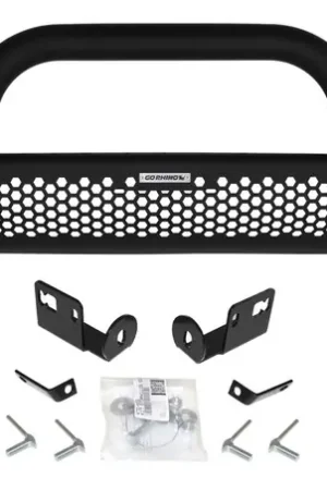 Best Price Go Rhino 10-19 Ram Ram 1500 /1500 Classic RHINO! Charger 2 RC2 Complete Kit w/Front Guard + Brkts