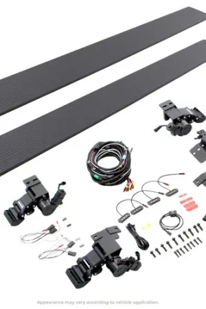 Go Rhino 11-18 Ram 1500 CC / 09-10 Ram 1500 CC 4dr E-BOARD E1 Electric Running Board Kit - Tex. Blk Free Returns