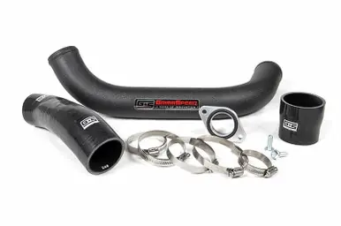 GrimmSpeed TMIC Charge Pipe Kit in Black for 2015-21 Subaru WRX Final Sale