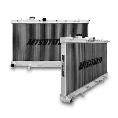 Sale Mishimoto 01-07 Subaru WRX and STi Manual X-LINE (Thicker Core) Aluminum Radiator