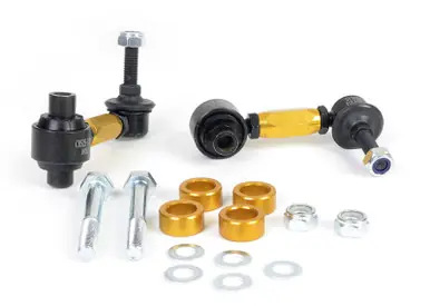 Latest Whiteline Rear Adjustable Sway Bar Link for Subaru BRZ, Forester, Impreza, Legacy & Toyota 86 - KLC182