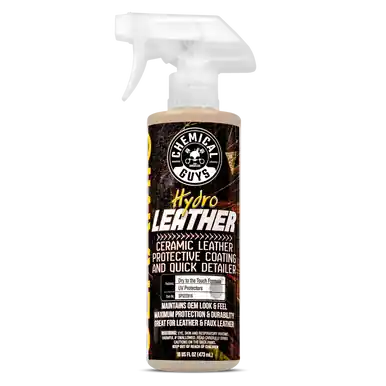 Flash Sale Chemical Guys HydroLeather Ceramic Leather Protective Coating - 16oz