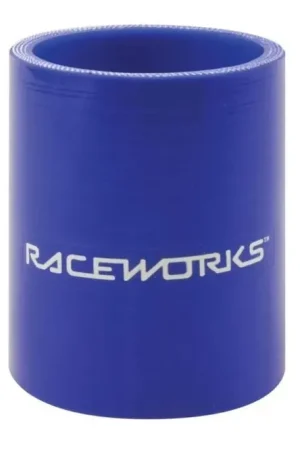 Raceworks 2.5"/64mm Silicone Joiner - 127mm - Blue Free Returns