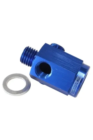 Aeroflow M12 x 1.5 Extension with 1/8" NPT Port - Black Shop Now