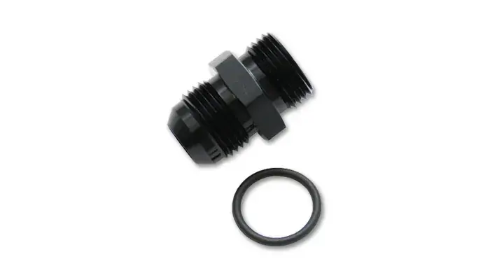 Vibrant Performance -16 Male AN Flare x -20 Male ORB Straight Adapter w/O-Ring Time-Limited
