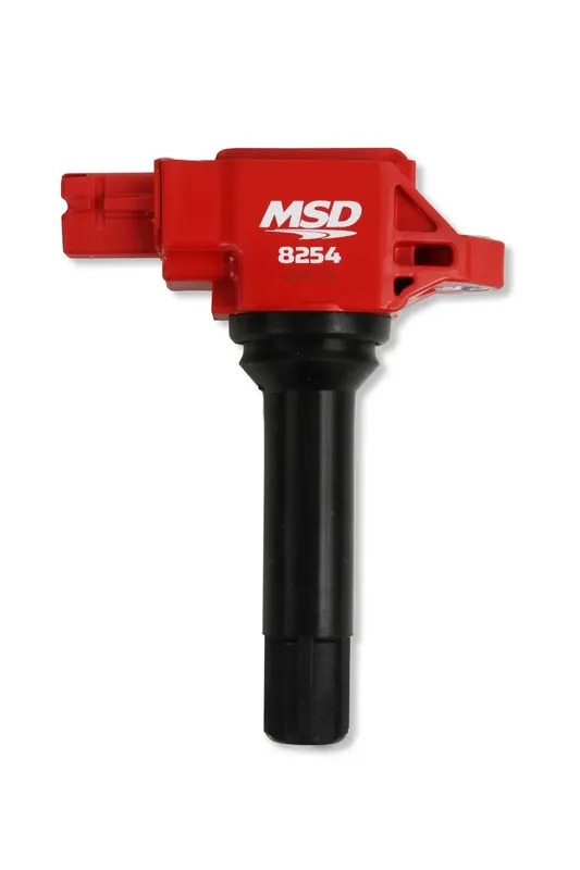 MSD Ignition Coil - Blaster Series - Red Fits Subaru, Scion and Toyota 2.0L Boxer 2015-2019, Red Same Day Shipping