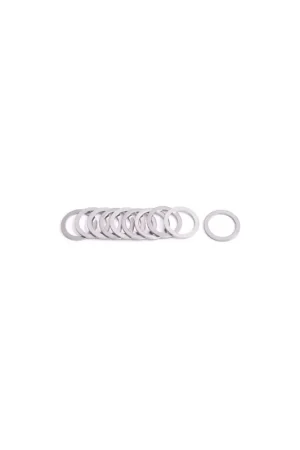 Hassle-Free Returns Aeroflow Aluminium Crush Washer -16AN - 33.5mm ID - 10 Pack