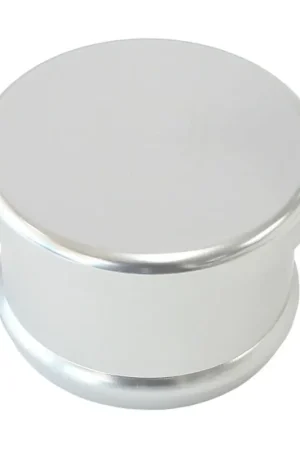 Aeroflow 33mm Blow Off Valve Block Off Plug - Black Exclusive