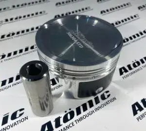 One Day Deal Atomic Performance Forged Piston Set 20 Thou (Barra BA-FG)