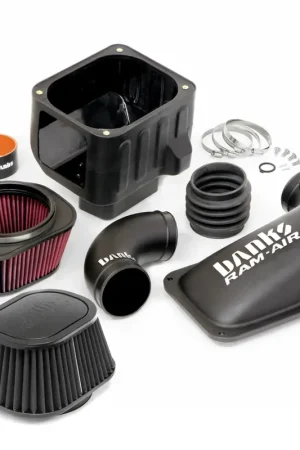 Banks Power 11-12 Chevy 6.6L LML Ram-Air Intake System Luxury