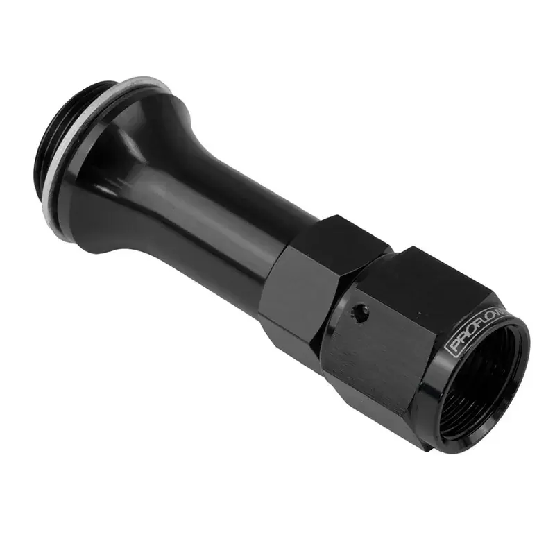 Proflow Carburettor Inlet Hose End Female -08AN To 7/8 x 20 For Holley 3in Black Hot Picks