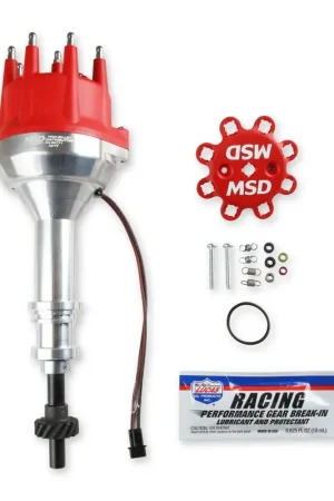 MSD Distributor Ford 351C-460, Pro Billet, Small Cap, Steel Gear Same Day Shipping