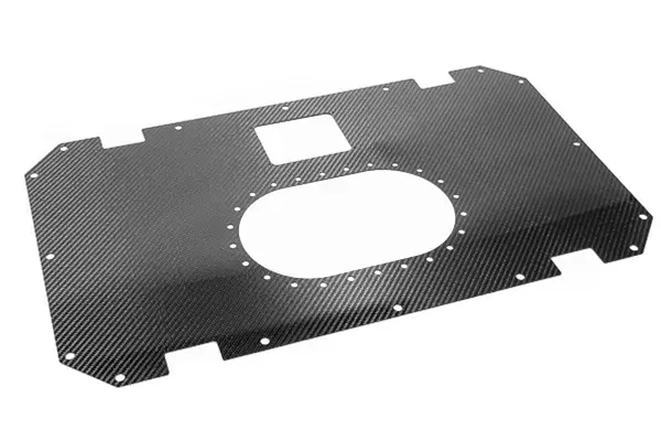 Time-Limited Radium Engineering Dry Carbon Fibre Fuel Cell Lid - Suits 10/14 Gallon Tank