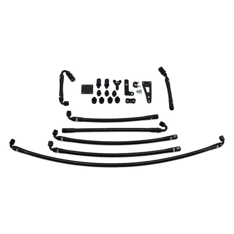 Professional Grade IAG Performance PTFE Fuel Line Kit for use w/ COBB Flex Fuel Sensor (WRX/STI 06-07 )